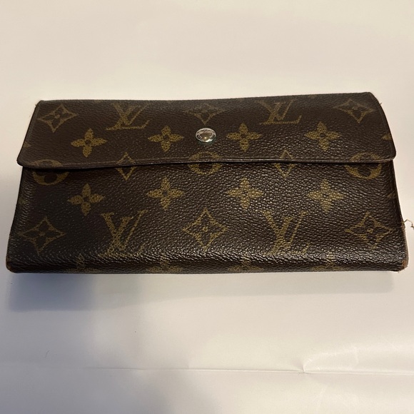 Louis Vuitton Handbags - Louis Vuitton Brown and Tan Monogram Wallet